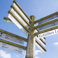 Nordroute Pilgerweg, Erfülltes Leben