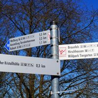 Abzweig Kristallhöhle