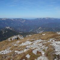 Ausblick am Brandstein