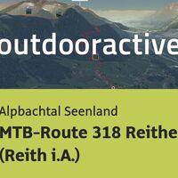 Mountainbike-tour im Alpbachtal Seenland: MTB-Route 318 Reither Kogel (Reith i.A.)