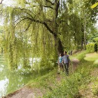 Schachtsee Bad Friedrichshall Wandern Rathay2015