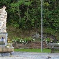 Kirche Heilbrunn-Gnadenbrunnen, ApfelLand-Stubenbergsee,Oststeiermark