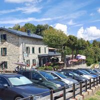 Restaurant Colma mit weiteren Weg