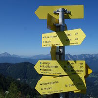 Übergang Brunnbacheck Almkogel