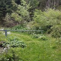18.0 km Schranken bei der Querung des Ronebachs