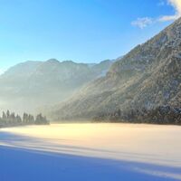 Wintertraum am Reintaler See in Kramsach