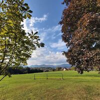 Ausblick von Breitegg bei St. Ruprecht/Raab in der Oststeiermark