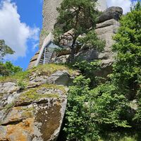 Alexanderwarte am Ort der ehemaligen Burg