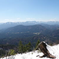 Aufstieg zum Jochartgipfel