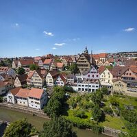 Altstadtansicht Bietigheim-Bissingen