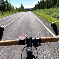 Von Leihi in Richtung Vuokatti