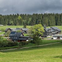 Friedrichshöhe - Versorgungsstelle des 47. Rennsteig-Etappenlaufes