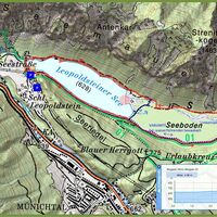 OEK map mit Variante