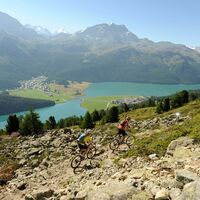 auf der Via Engiadina