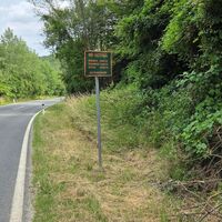 wieder zurück beim Weißen Kreuz  L2009