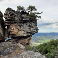 Hoher Stein mit Donau