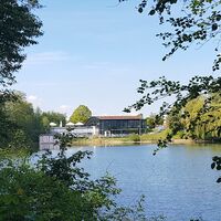 Blick auf Wellnessparadies Frielendorf