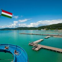 Blick aufs Strandbad Klagenfurt, Foto: Gerdl