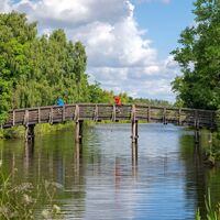 Brücke über den Hagenburger Kanal