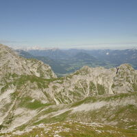 beim Abstieg Großer und Kleiner Pyhrgas