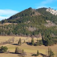 Hausstein und "Gelände"