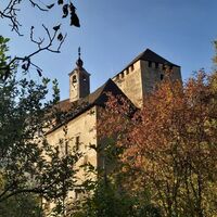 Burg Neuburg bei Löffelbach im Hartbergerland in der Oststeiermark