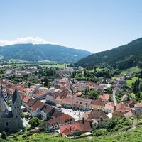 Panoramablick Friesach