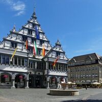 Rathausplatz Paderborn