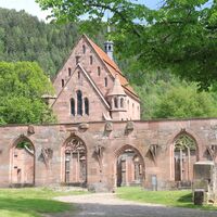 Kreuzgang und Marienkapelle im Kloster Hirsau
