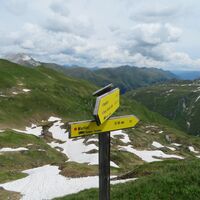 Franz-Fischer-Hütte - Tappenkarseehütte - Sticklerhütte