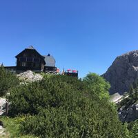 Blick Ri ö Voisthalerhütte