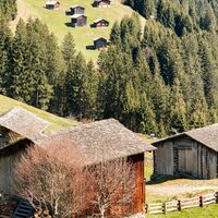 Blick vom Montiel Maisäß