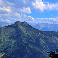 Auf dem Wieserhörndl: Im Süden der Schmittenstein