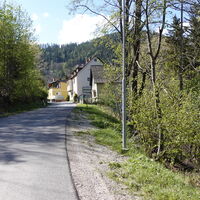 Wellspacherstraße nahe Kurort Bahnhof Semmering