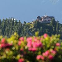 Blick vom Rossfeld auf die Hochwurzen