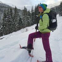 Tiefer Winter im Bretsteingraben