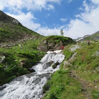 Sticklerhütte - Albertbiwak/schmalzscharte
