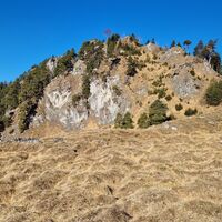2. Pfrontener Berg in Sicht