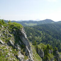 am Horizont der Ötscher