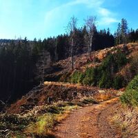 Weiterfahrt vom Ausblickpunkt