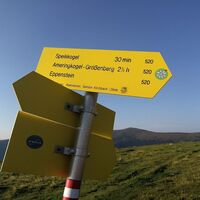 Wanderweg 520 auf den Speikkogel, Stubalpe / Etappe 15 Vom Gletscher zum Wein