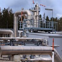 Gasstation Pfaffing
