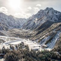 Planica, Tamar im Winter