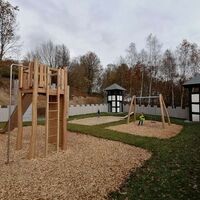 Spielplatz an der Burgruine Eversberg