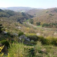Aussicht von Hohenöllen