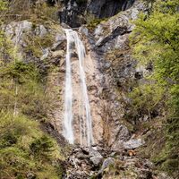 Wasserfall St. Anton im Montafon