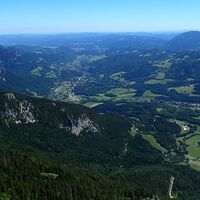 Ausblick bei der Ottohausaussicht