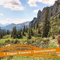 6  Etappe Styrian Iron Trail - Von Eisenerz über den Leopoldsteinersee auf die Sonnschienalm