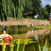 Froschteich mit Paul