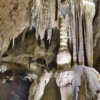 Tropfsteine Lurgrotte Semriach